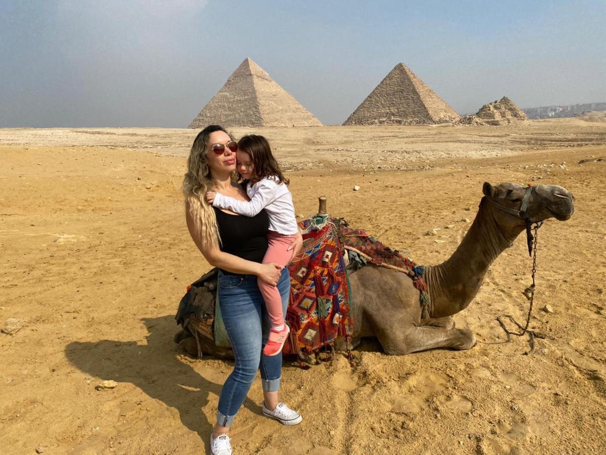 Pyramids Hills Inn Kairo Eksteriør bilde