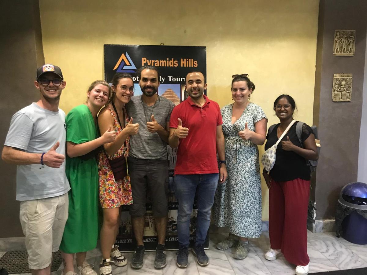 Pyramids Hills Inn Kairo Eksteriør bilde